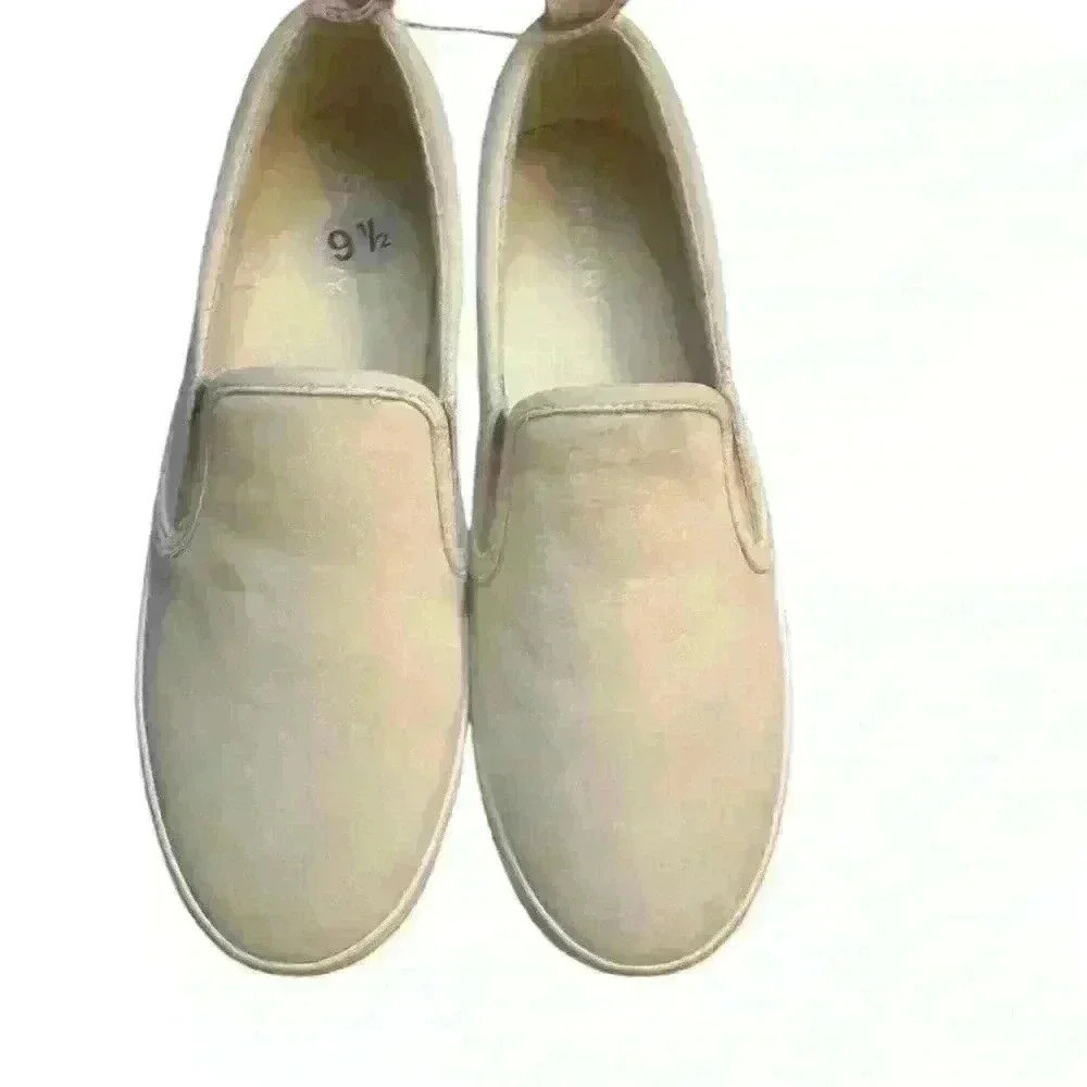 New SPERRY Women’s Slip-on Sneakers Off White Size 10 New